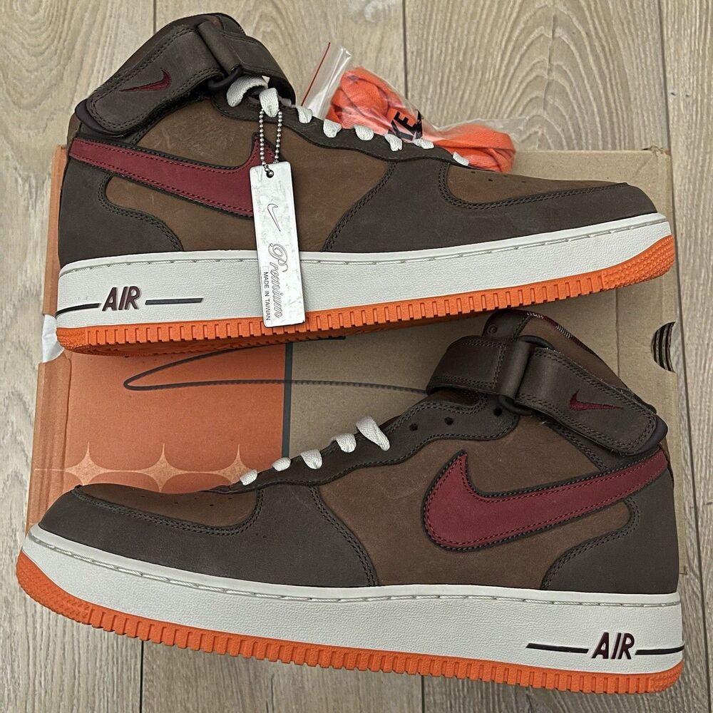 Nike Air Force 1 Mid Premium Hunt Pack Thanksgiving (2006) Size 11.5